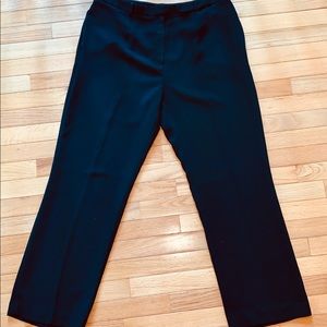 JONES WEAR ESSENTIALS BLACK DRESS SLACKS SIZE 16